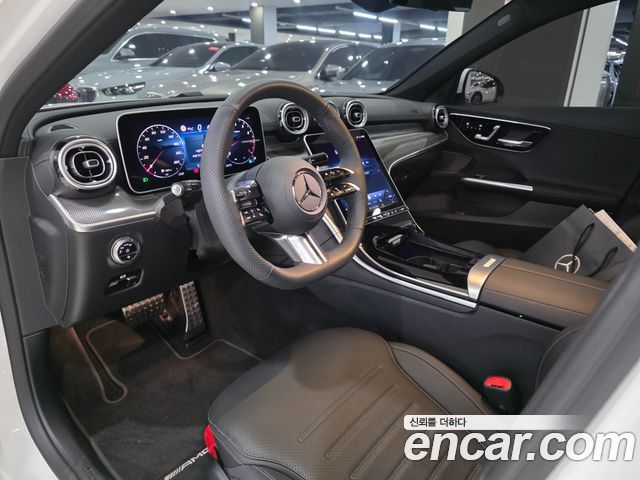 Mercedes-Benz C-Class (W206) C200 AMG Line 2026 — фото 9