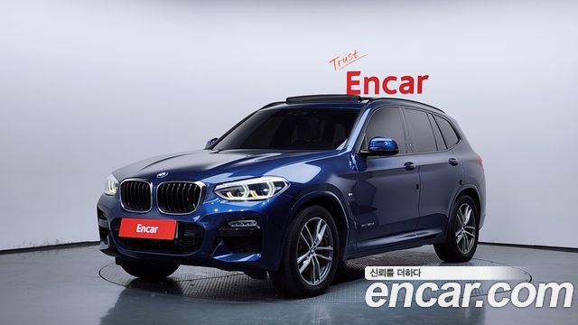 BMW X3 (G01) xDrive 20d M Sport