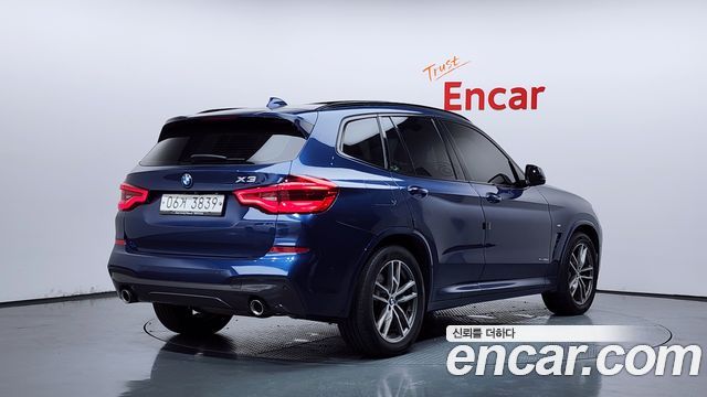 BMW X3 (G01) xDrive 20d M Sport 2018 — фото 2