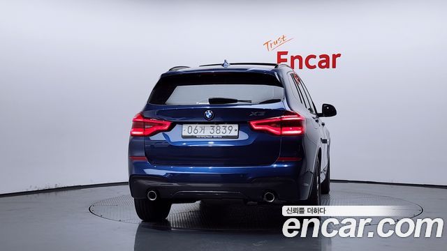 BMW X3 (G01) xDrive 20d M Sport 2018 — фото 4