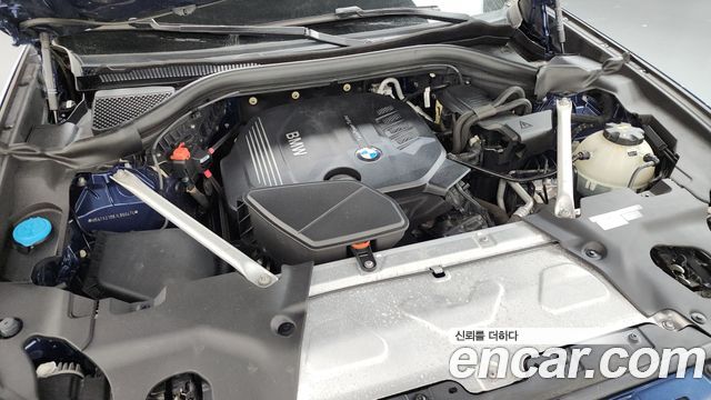 BMW X3 (G01) xDrive 20d M Sport 2018 — фото 6