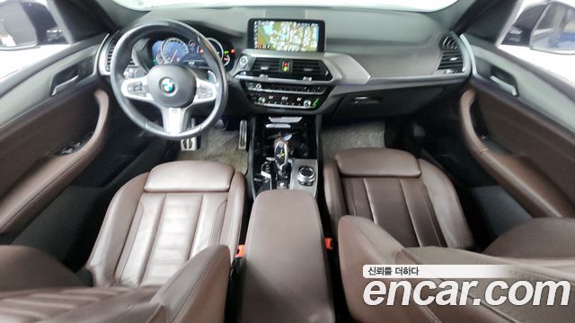 BMW X3 (G01) xDrive 20d M Sport 2018 — фото 7