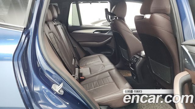 BMW X3 (G01) xDrive 20d M Sport 2018 — фото 11