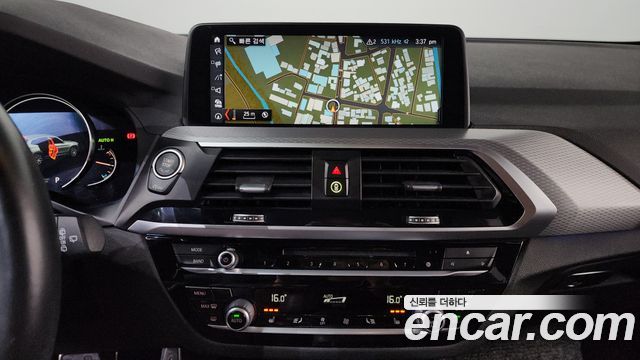 BMW X3 (G01) xDrive 20d M Sport 2018 — фото 12