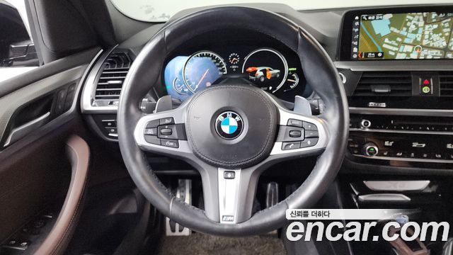 BMW X3 (G01) xDrive 20d M Sport 2018 — фото 13