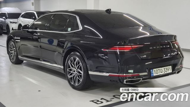 Genesis G90 (RS4) Gasoline 3.5 Turbo AWD 2022 — фото 2