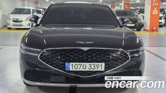 Genesis G90 (RS4) Gasoline 3.5 Turbo AWD 2022 — фото 3