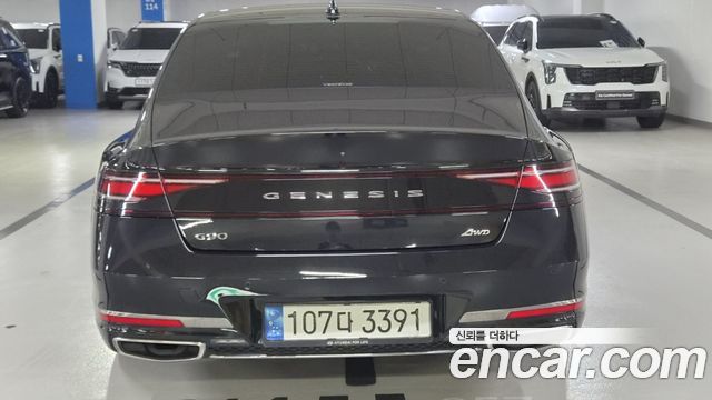 Genesis G90 (RS4) Gasoline 3.5 Turbo AWD 2022 — фото 4