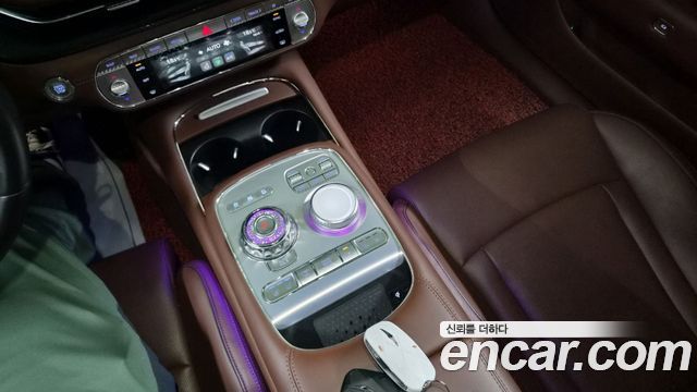 Genesis G90 (RS4) Gasoline 3.5 Turbo AWD 2022 — фото 6