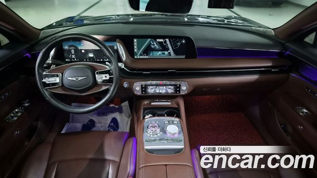 Genesis G90 (RS4) Gasoline 3.5 Turbo AWD 2022 — фото 7