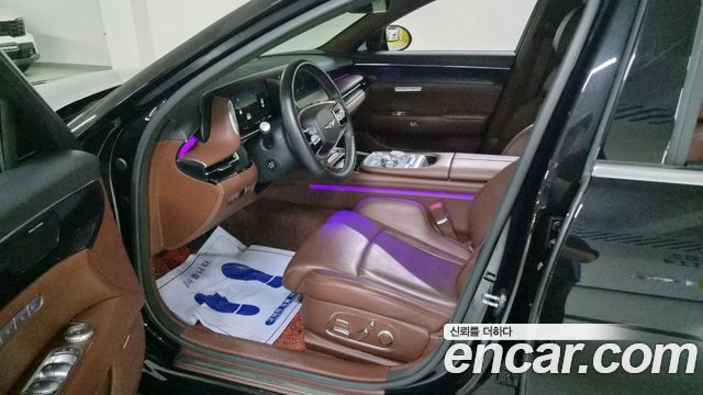 Genesis G90 (RS4) Gasoline 3.5 Turbo AWD 2022 — фото 10