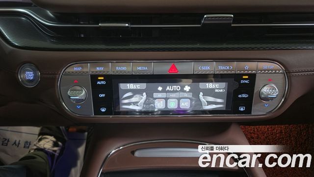 Genesis G90 (RS4) Gasoline 3.5 Turbo AWD 2022 — фото 19