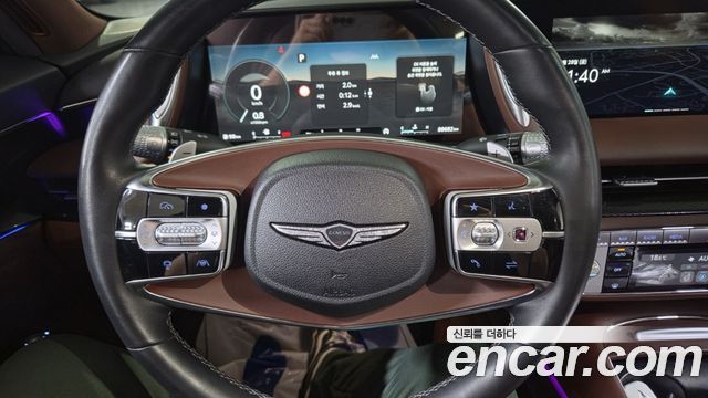 Genesis G90 (RS4) Gasoline 3.5 Turbo AWD 2022 — фото 20
