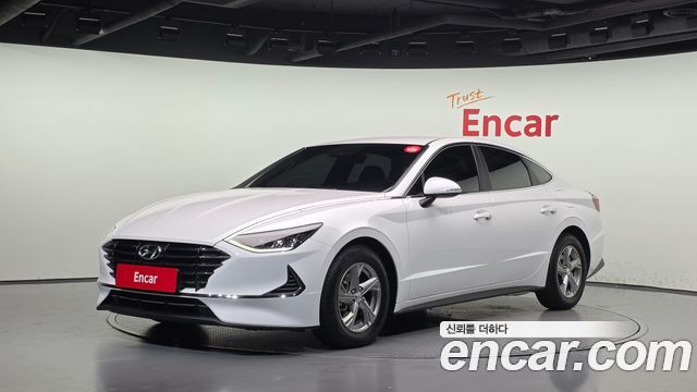 Hyundai Sonata (DN8) 2.0 Premium 2020 — фото 1