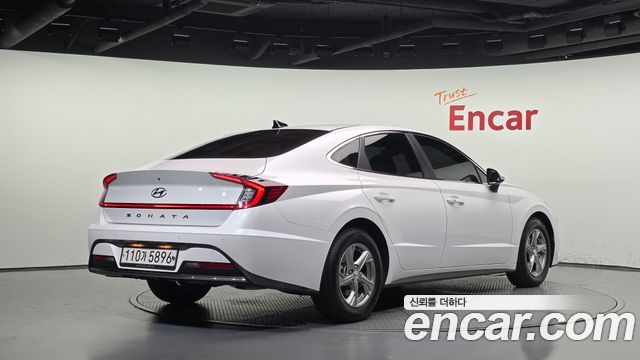 Hyundai Sonata (DN8) 2.0 Premium 2020 — фото 2