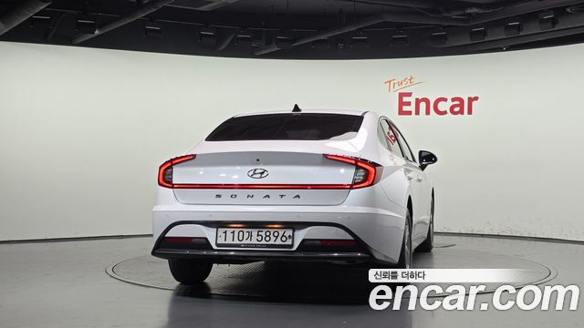 Hyundai Sonata (DN8) 2.0 Premium 2020 — фото 4