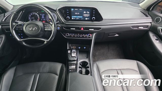 Hyundai Sonata (DN8) 2.0 Premium 2020 — фото 7