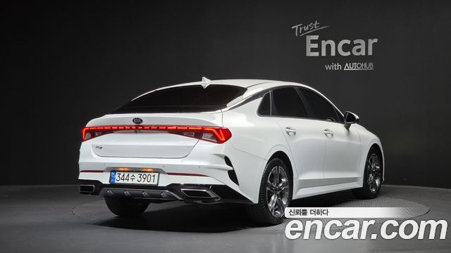 Kia K5 (III) 2.0 Noblesse 2021 — фото 2