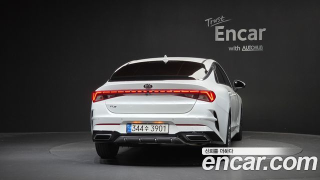 Kia K5 (III) 2.0 Noblesse 2021 — фото 4