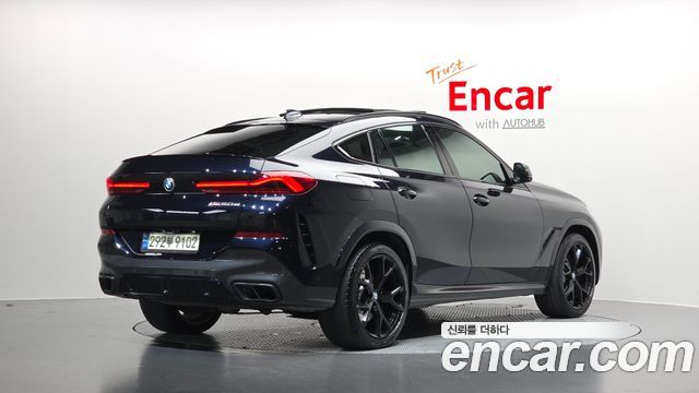 BMW X6 (G06) xDrive30d M Sport 2021 — фото 2