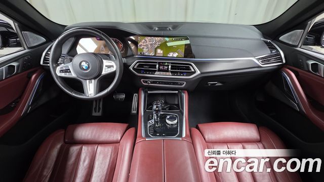 BMW X6 (G06) xDrive30d M Sport 2021 — фото 7