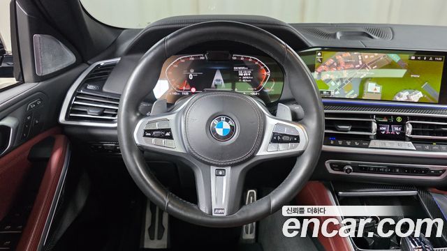 BMW X6 (G06) xDrive30d M Sport 2021 — фото 14