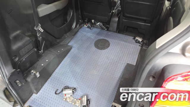 Kia Ray Wheelchair lift/Slope 2021 — фото 29