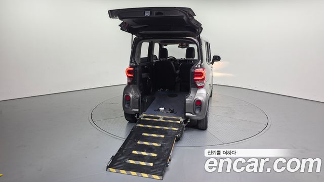 Kia Ray Wheelchair lift/Slope 2021 — фото 30