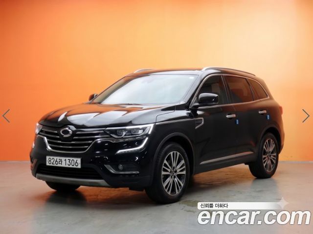 Renault Korea QM6 Quest 2.0 LPe LE 2WD