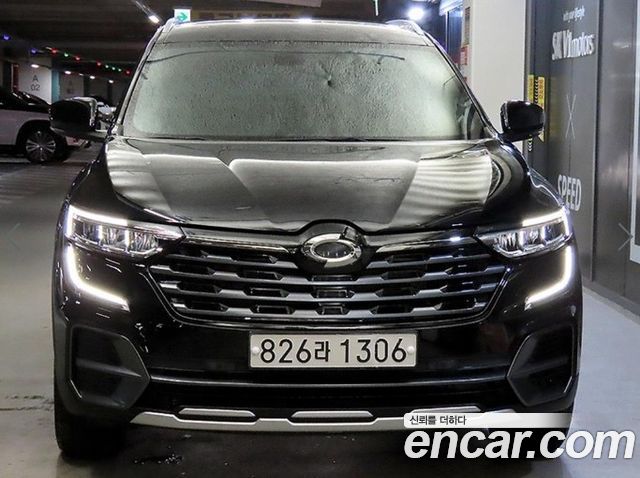 Renault Korea QM6 Quest 2.0 LPe LE 2WD 2024 — фото 2