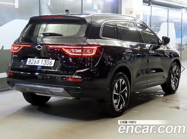 Renault Korea QM6 Quest 2.0 LPe LE 2WD 2024 — фото 4