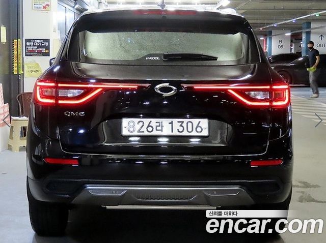 Renault Korea QM6 Quest 2.0 LPe LE 2WD 2024 — фото 5
