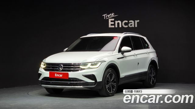 Volkswagen Tiguan (II) 2.0 TDI 4-Motion Premium 2022 — фото 1