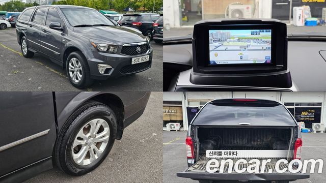 KG Mobility (SsangYong) Korando Sport CX7 4WD CLUB