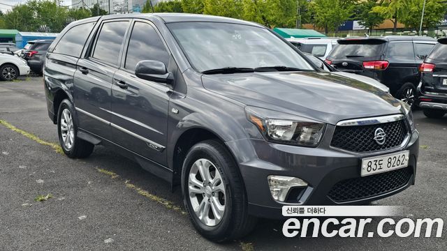 KG Mobility (SsangYong) Korando Sport CX7 4WD CLUB 2016 — фото 2