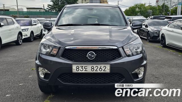 KG Mobility (SsangYong) Korando Sport CX7 4WD CLUB 2016 — фото 3