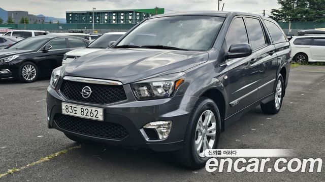 KG Mobility (SsangYong) Korando Sport CX7 4WD CLUB 2016 — фото 4