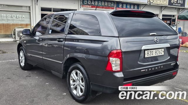 KG Mobility (SsangYong) Korando Sport CX7 4WD CLUB 2016 — фото 5
