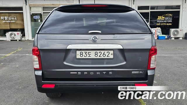 KG Mobility (SsangYong) Korando Sport CX7 4WD CLUB 2016 — фото 6