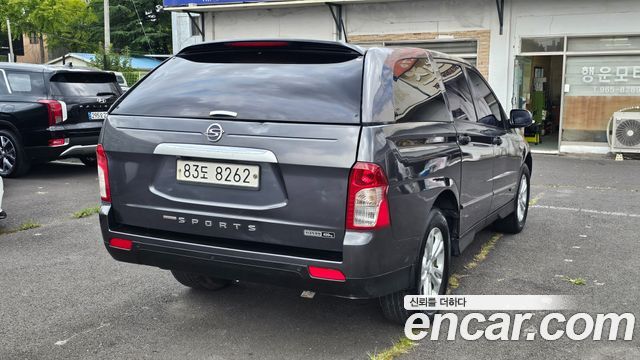 KG Mobility (SsangYong) Korando Sport CX7 4WD CLUB 2016 — фото 7