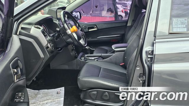 KG Mobility (SsangYong) Korando Sport CX7 4WD CLUB 2016 — фото 8