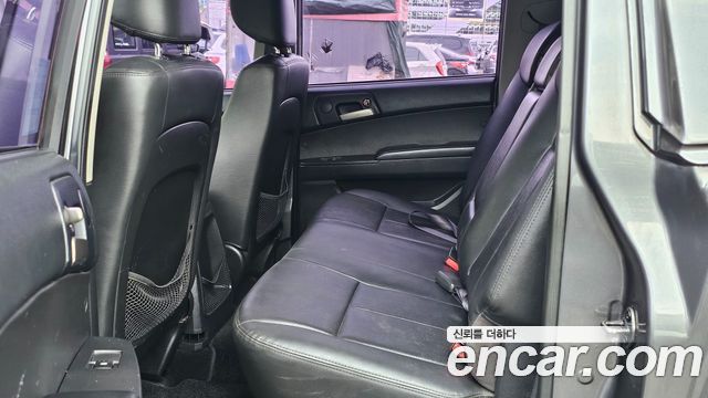 KG Mobility (SsangYong) Korando Sport CX7 4WD CLUB 2016 — фото 9