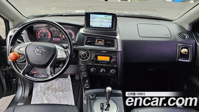 KG Mobility (SsangYong) Korando Sport CX7 4WD CLUB 2016 — фото 10
