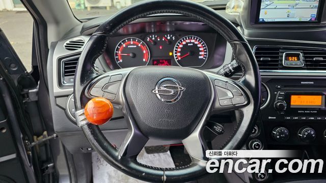 KG Mobility (SsangYong) Korando Sport CX7 4WD CLUB 2016 — фото 16