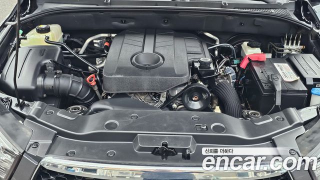 KG Mobility (SsangYong) Korando Sport CX7 4WD CLUB 2016 — фото 24