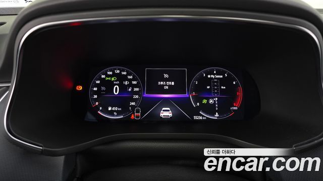 Renault Korea XM3 1.3 TCe RE Signature 2020 — фото 8