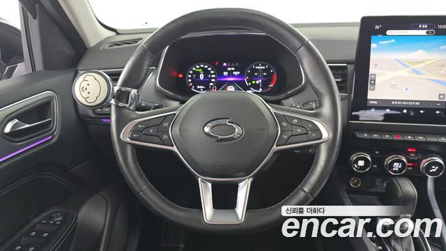 Renault Korea XM3 1.3 TCe RE Signature 2020 — фото 15