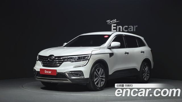 Renault Korea QM6 2.0 LPe LE 2WD