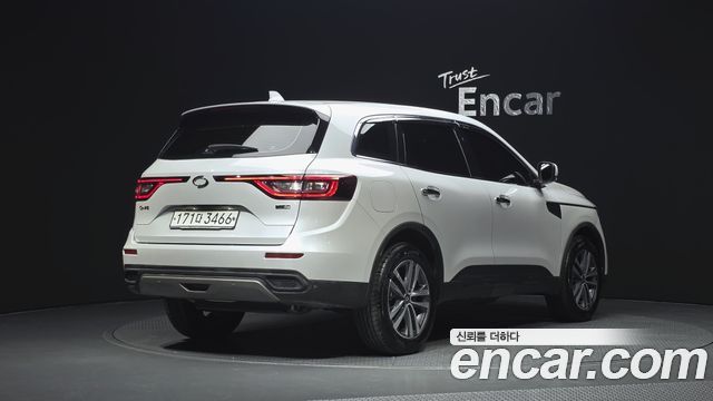 Renault Korea QM6 2.0 LPe LE 2WD 2020 — фото 2