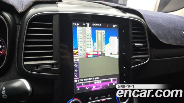 Renault Korea QM6 2.0 LPe LE 2WD 2020 — фото 15
